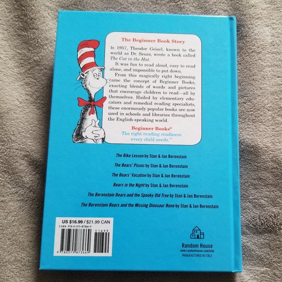 The Berenstain Bears Book (6 stories) and Set of 4 Plush - Picture 4 of 13